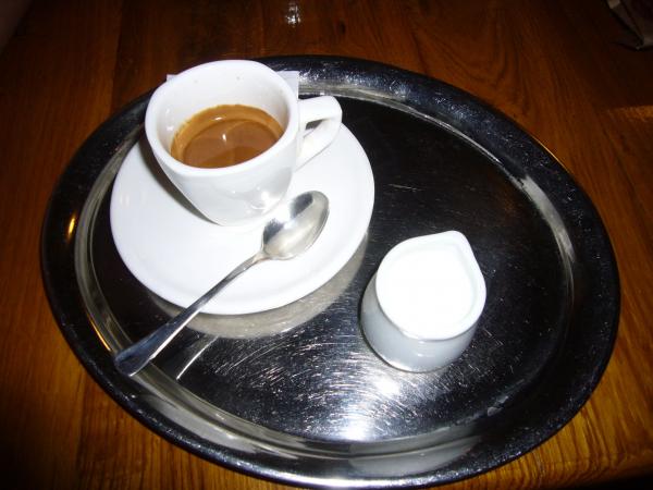 Pizzeria Rialto - espresso